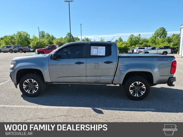 2022 Chevrolet Colorado Z71