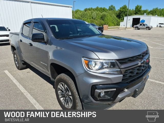 2022 Chevrolet Colorado Z71