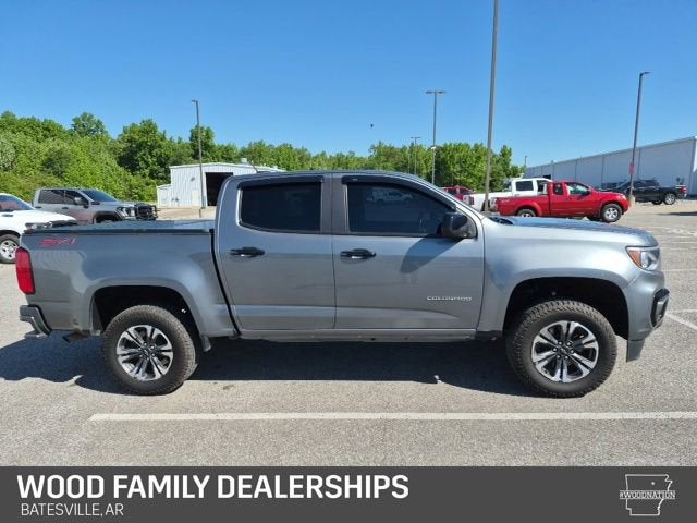 2022 Chevrolet Colorado Z71