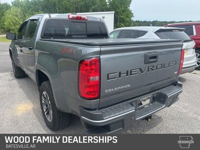 2022 Chevrolet Colorado Z71