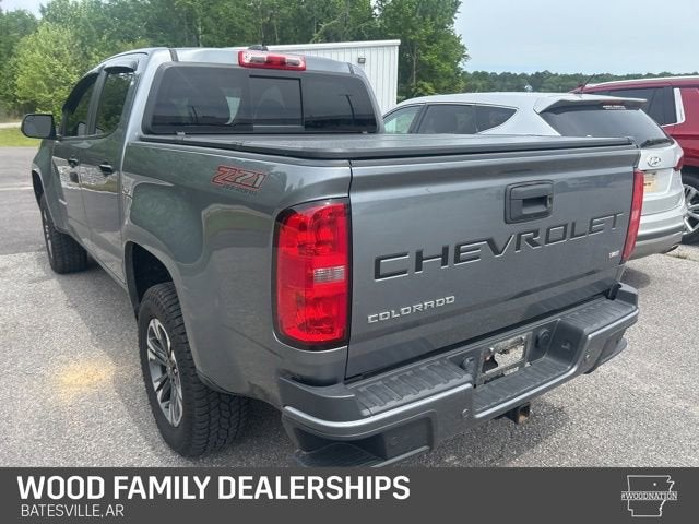 2022 Chevrolet Colorado Z71