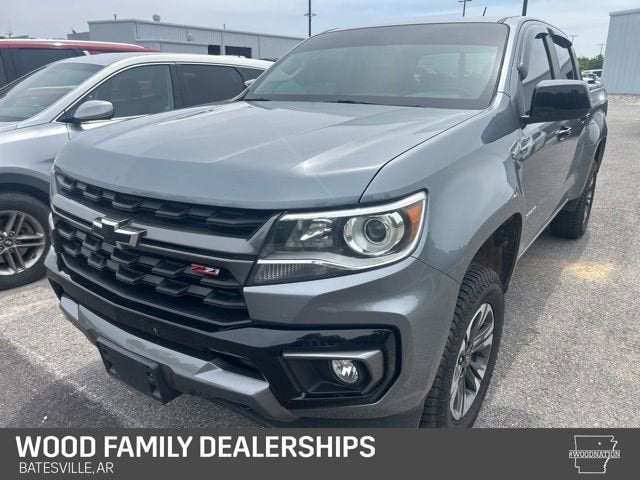 2022 Chevrolet Colorado Z71
