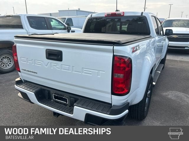 2017 Chevrolet Colorado 4WD Z71