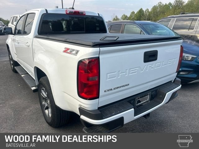 2017 Chevrolet Colorado 4WD Z71