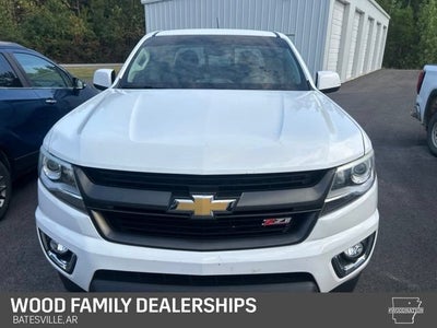 2017 Chevrolet Colorado 4WD Z71