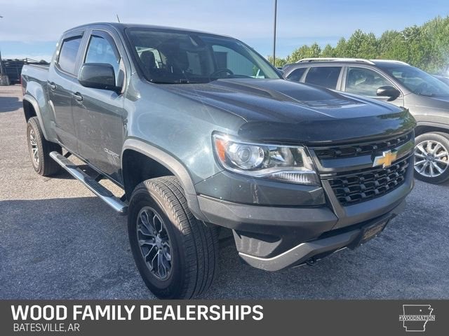 2018 Chevrolet Colorado 4WD ZR2
