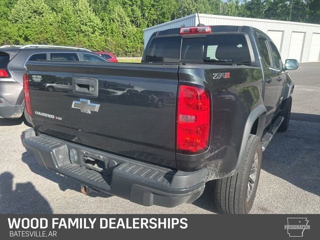 2018 Chevrolet Colorado 4WD ZR2