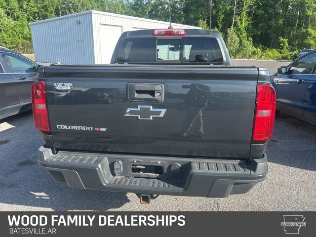 2018 Chevrolet Colorado 4WD ZR2