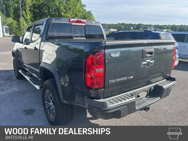 2018 Chevrolet Colorado 4WD ZR2