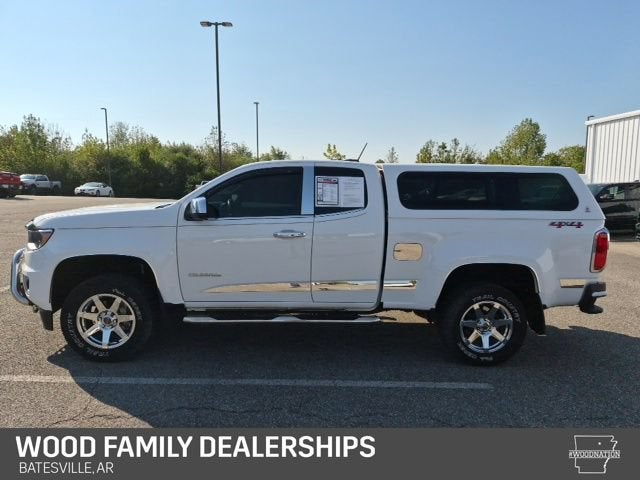 2020 Chevrolet Colorado 4WD LT