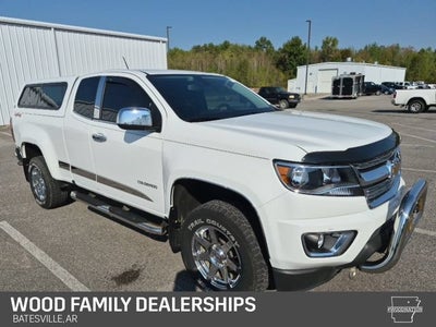 2020 Chevrolet Colorado 4WD LT