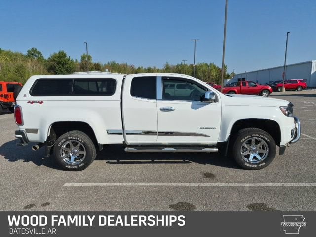 2020 Chevrolet Colorado 4WD LT