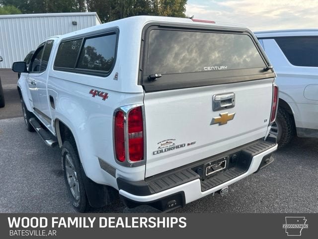 2020 Chevrolet Colorado 4WD LT
