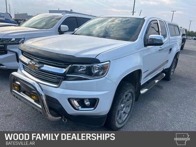 2020 Chevrolet Colorado 4WD LT
