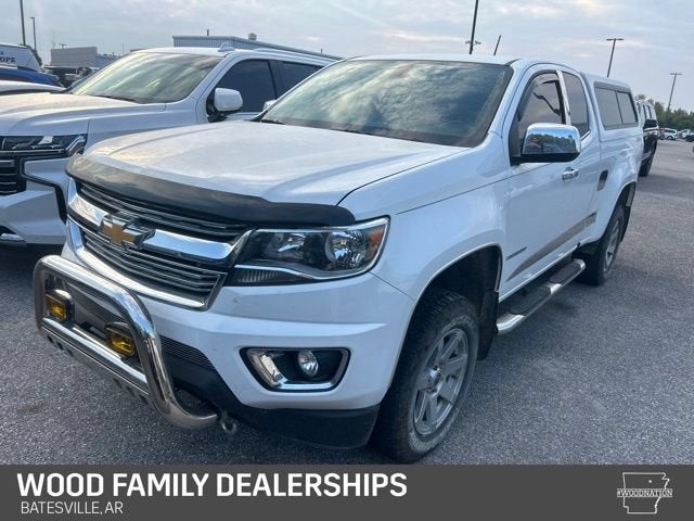 2020 Chevrolet Colorado 4WD LT