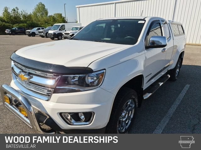 2020 Chevrolet Colorado 4WD LT