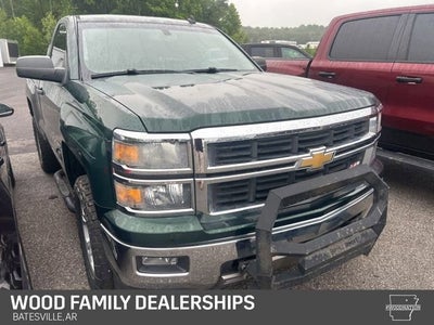 2014 Chevrolet Silverado 1500 LT