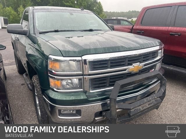 2014 Chevrolet Silverado 1500 LT