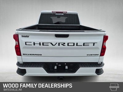 2025 Chevrolet Silverado 1500 Custom