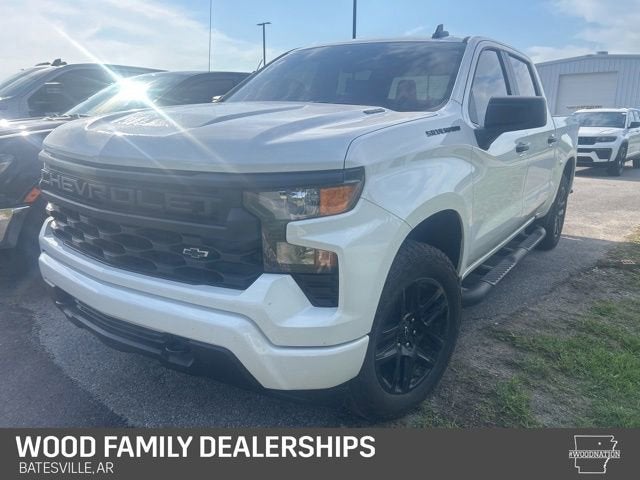 2025 Chevrolet Silverado 1500 Custom