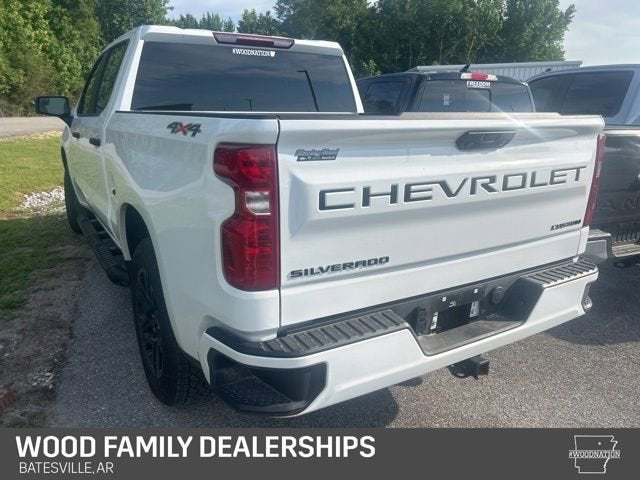 2025 Chevrolet Silverado 1500 Custom