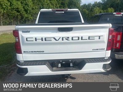 2025 Chevrolet Silverado 1500 Custom