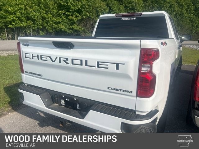 2025 Chevrolet Silverado 1500 Custom