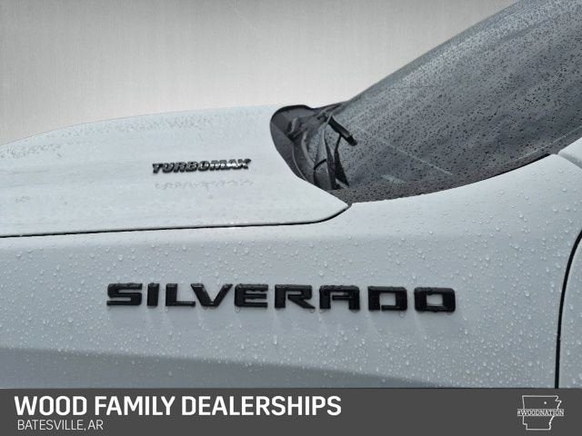 2025 Chevrolet Silverado 1500 Custom
