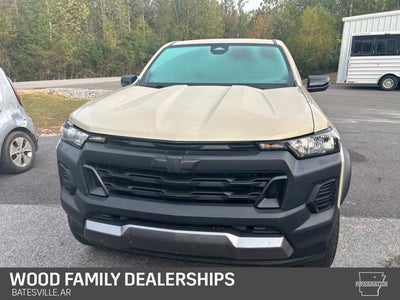 2024 Chevrolet Colorado Trail Boss