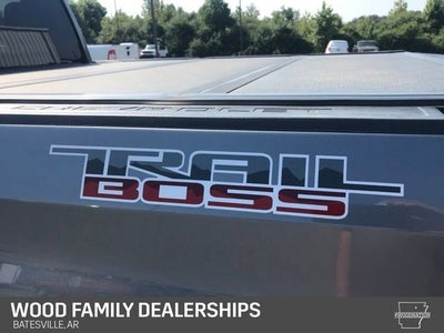 2021 Chevrolet Silverado 1500 Custom Trail Boss