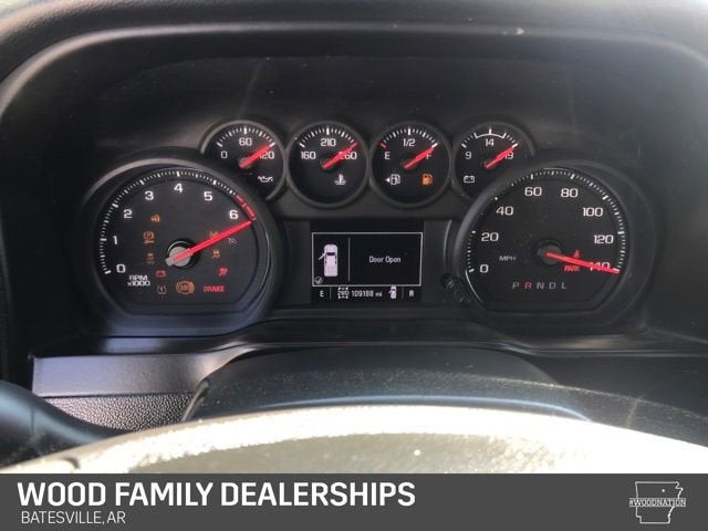 2021 Chevrolet Silverado 1500 Custom Trail Boss