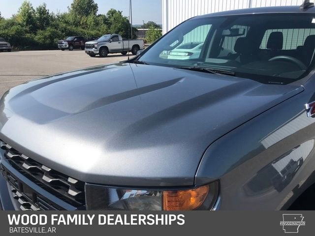 2021 Chevrolet Silverado 1500 Custom Trail Boss