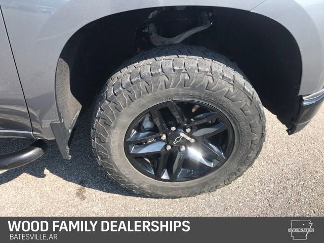 2021 Chevrolet Silverado 1500 Custom Trail Boss