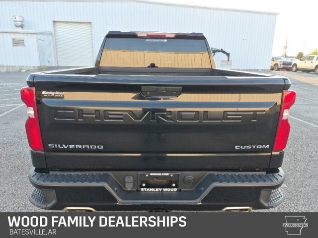 2021 Chevrolet Silverado 1500 Custom Trail Boss