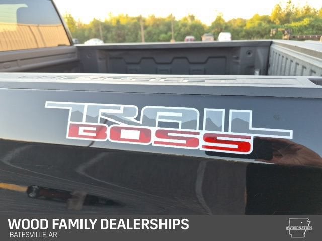 2021 Chevrolet Silverado 1500 Custom Trail Boss