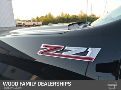 2021 Chevrolet Silverado 1500 Custom Trail Boss