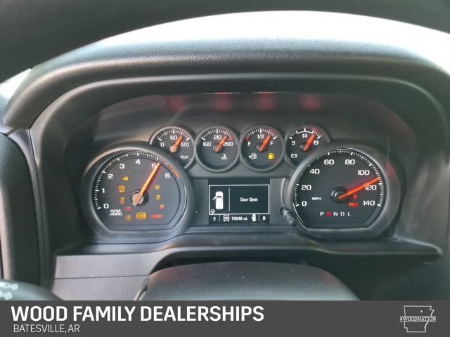 2021 Chevrolet Silverado 1500 Custom Trail Boss