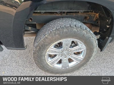 2021 Chevrolet Silverado 1500 Custom Trail Boss