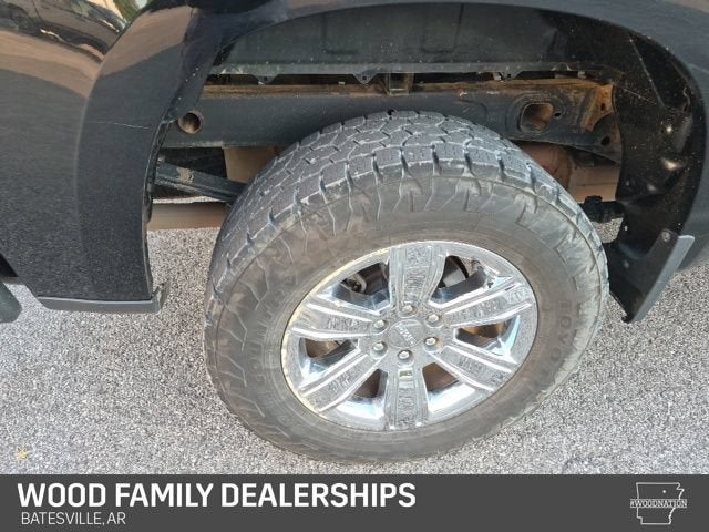 2021 Chevrolet Silverado 1500 Custom Trail Boss