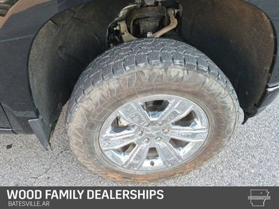 2021 Chevrolet Silverado 1500 Custom Trail Boss