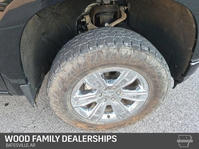 2021 Chevrolet Silverado 1500 Custom Trail Boss