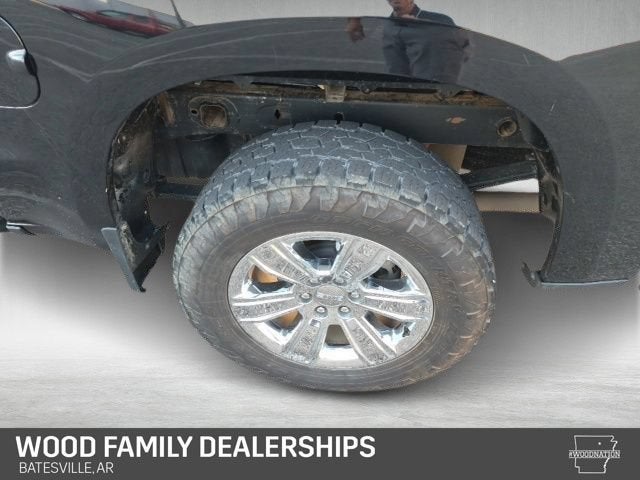 2021 Chevrolet Silverado 1500 Custom Trail Boss