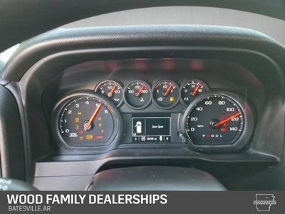 2021 Chevrolet Silverado 1500 Custom Trail Boss