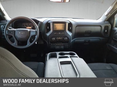 2021 Chevrolet Silverado 1500 Custom Trail Boss