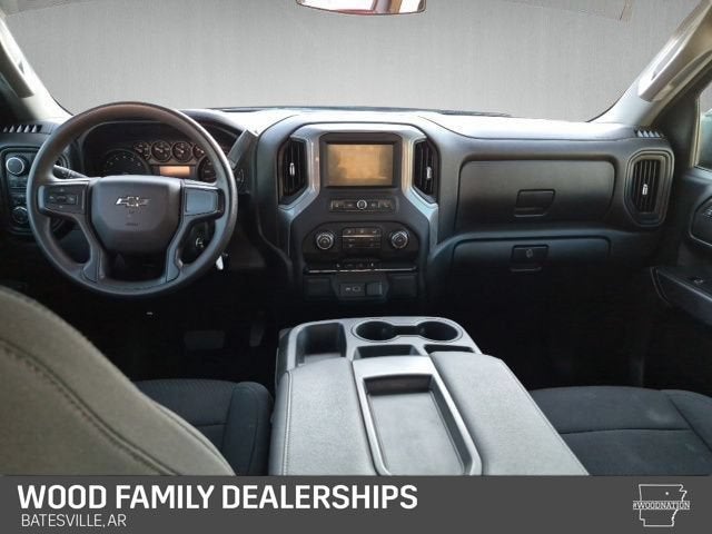 2021 Chevrolet Silverado 1500 Custom Trail Boss