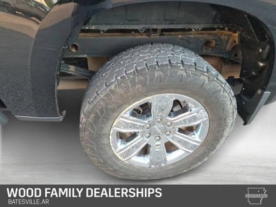 2021 Chevrolet Silverado 1500 Custom Trail Boss