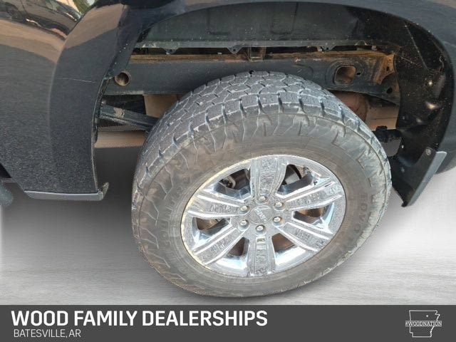 2021 Chevrolet Silverado 1500 Custom Trail Boss