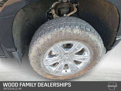 2021 Chevrolet Silverado 1500 Custom Trail Boss