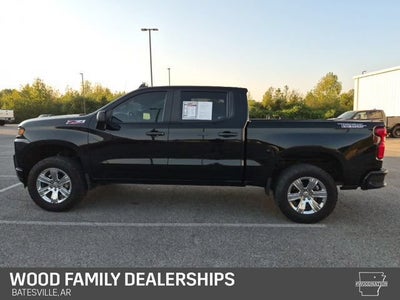 2021 Chevrolet Silverado 1500 Custom Trail Boss