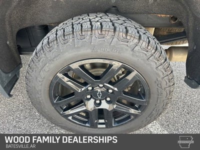 2021 Chevrolet Silverado 1500 LT Trail Boss